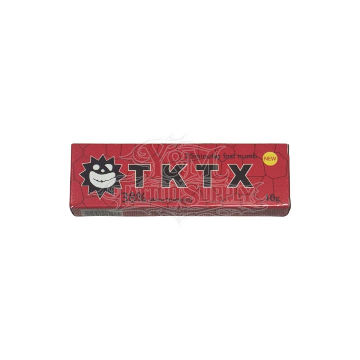 TKTX麻酔クリーム レッド 38％ 50本セット 10g