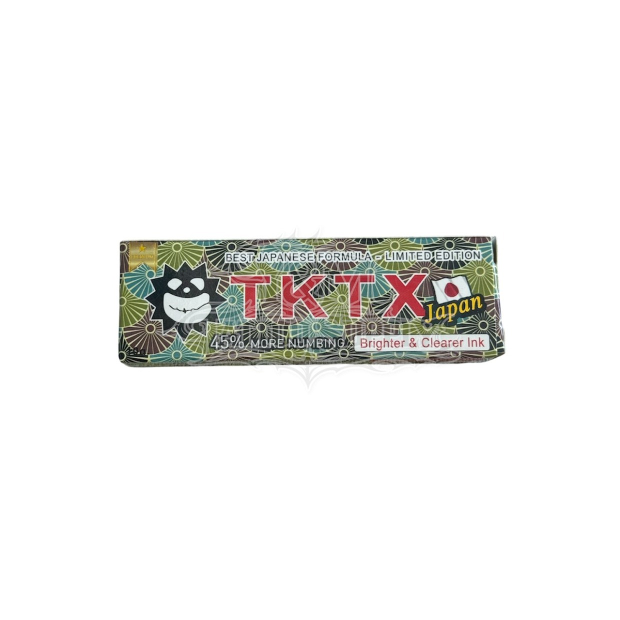 TKTX麻酔クリーム 45％ ジャパン 10本セット 10g