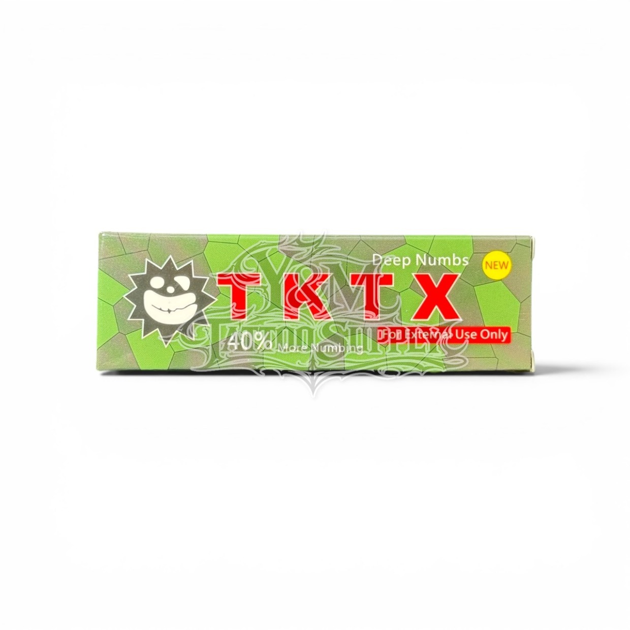 TKTX麻酔クリーム グリーン 40％ 5本セット 10g
