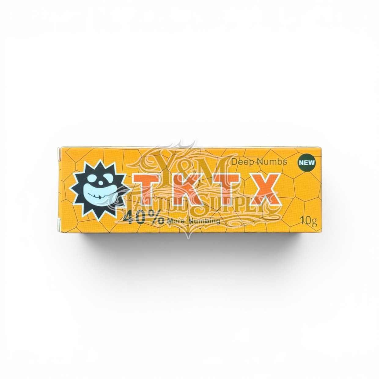 TKTX麻酔クリーム オレンジ 40％ 1本 10g