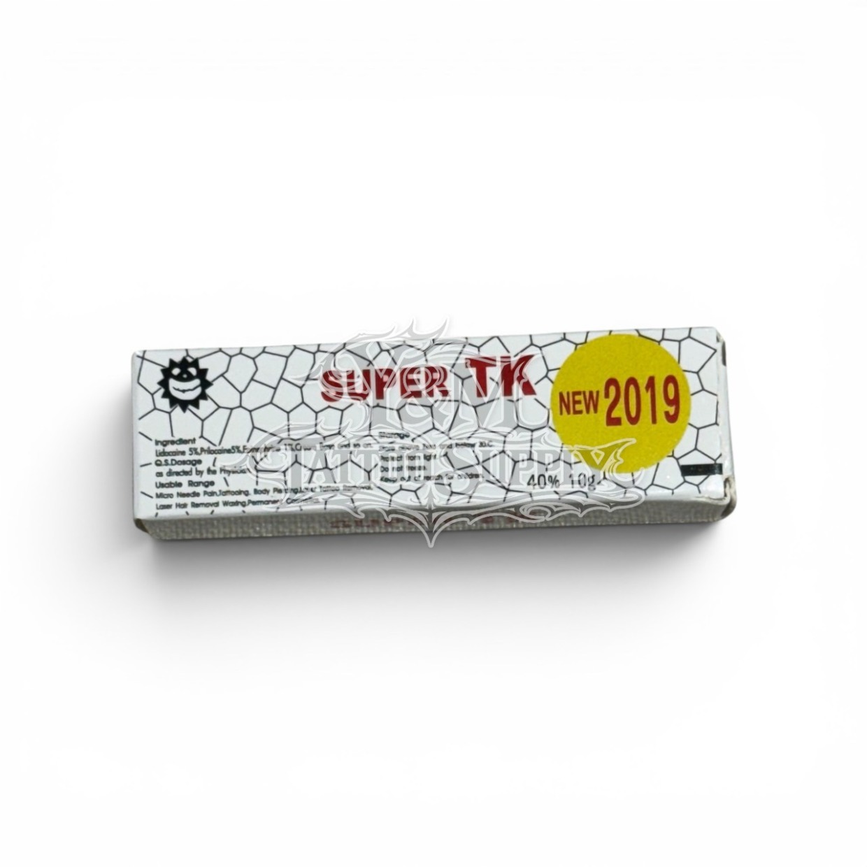 TKTX麻酔クリーム SUPER TK 40％ 10本セット 10g