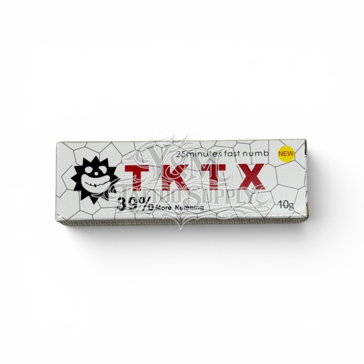 TKTX麻酔クリーム ホワイト 39％ 1本 10g