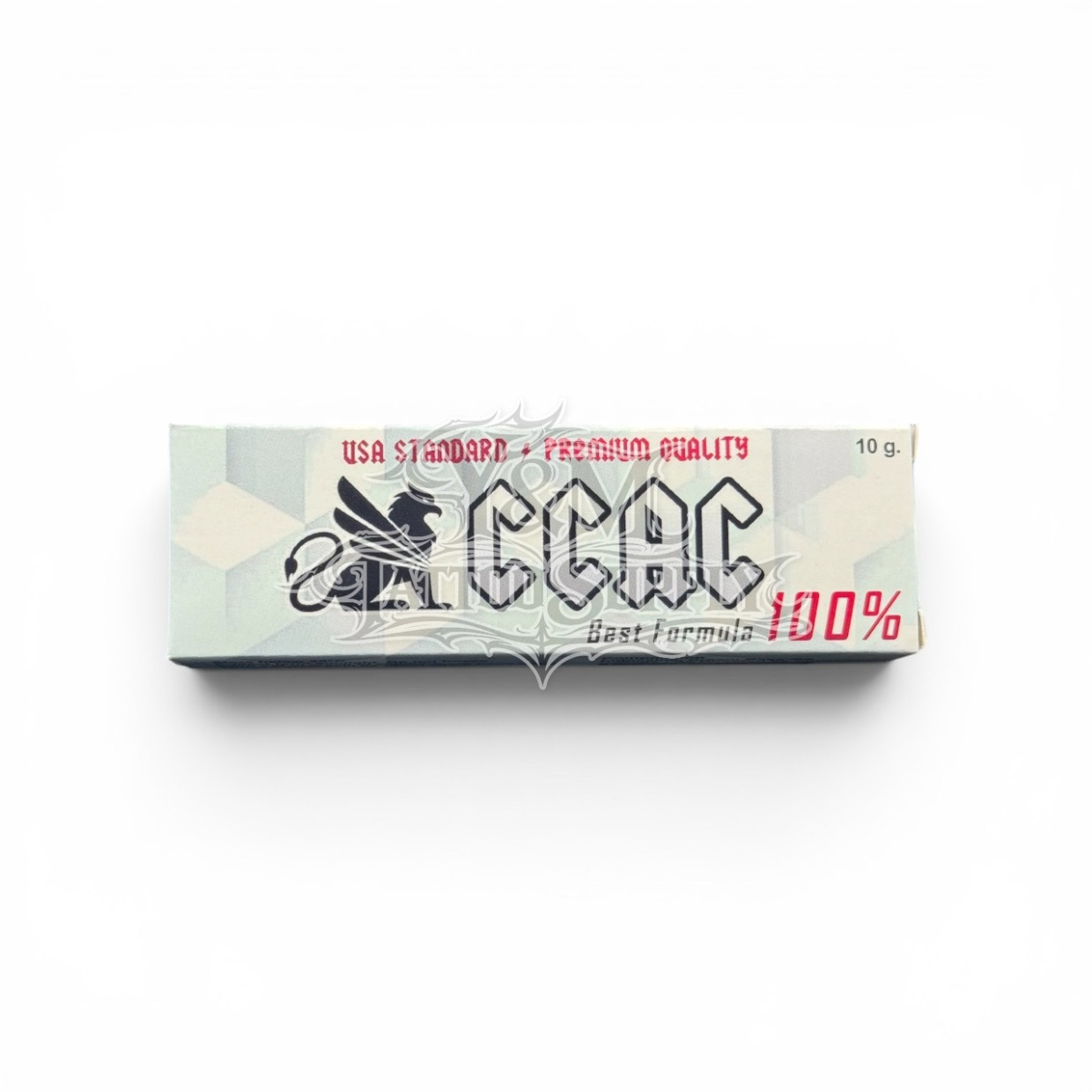 CCAC 100% 皮膚表面麻酔クリーム 1本 10g