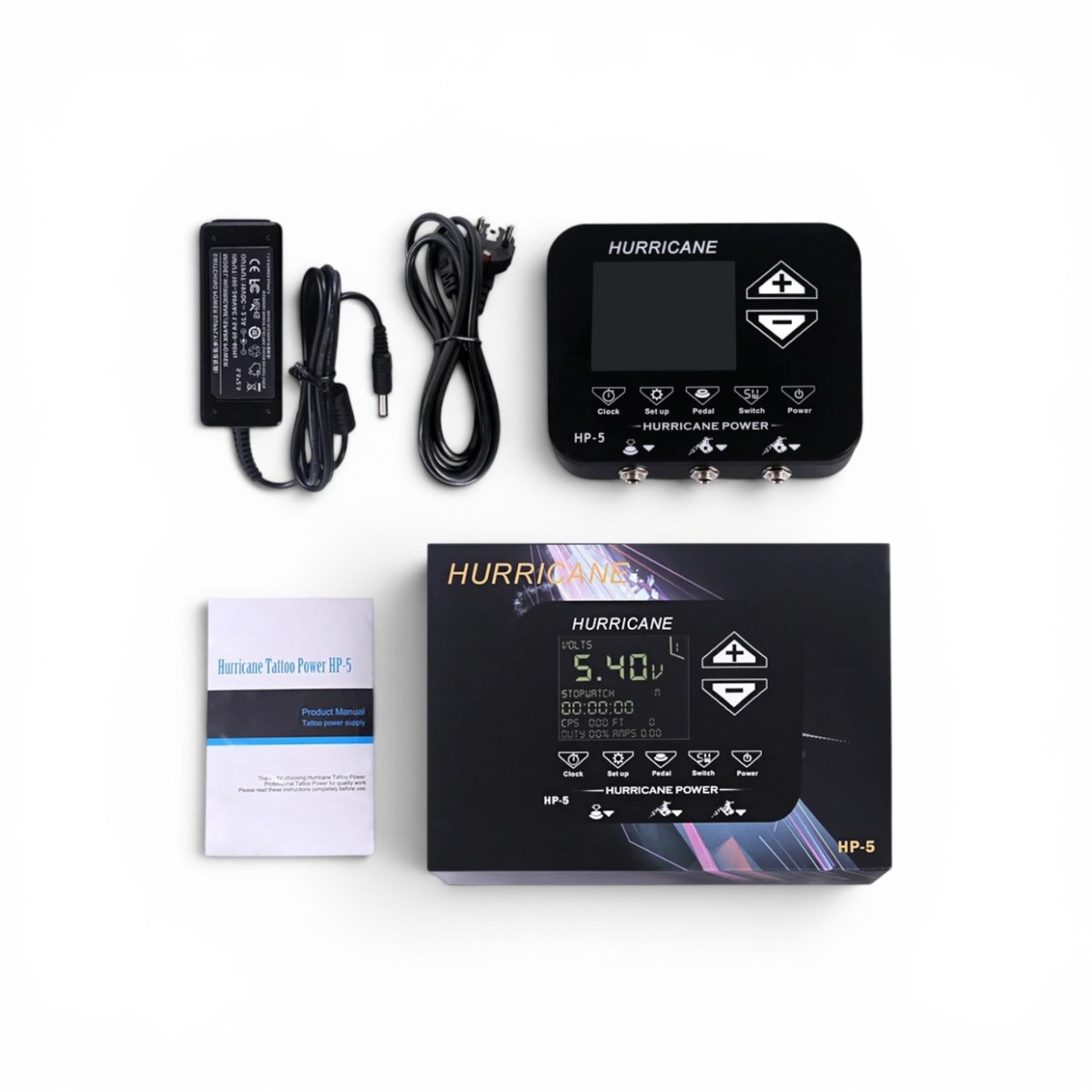 ハリケーン HP-5 タトゥーパワーサプライ