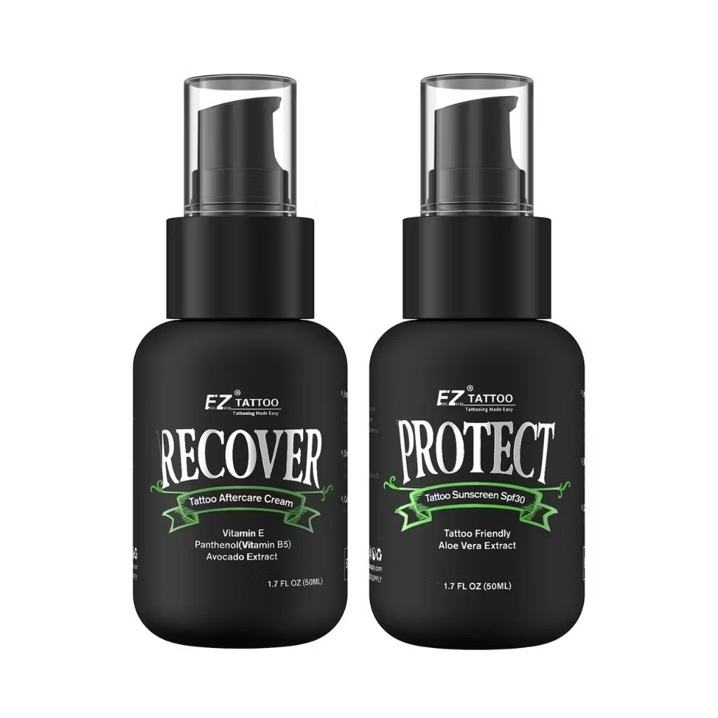 EZ リカバー & プロテクト（各50ml）
