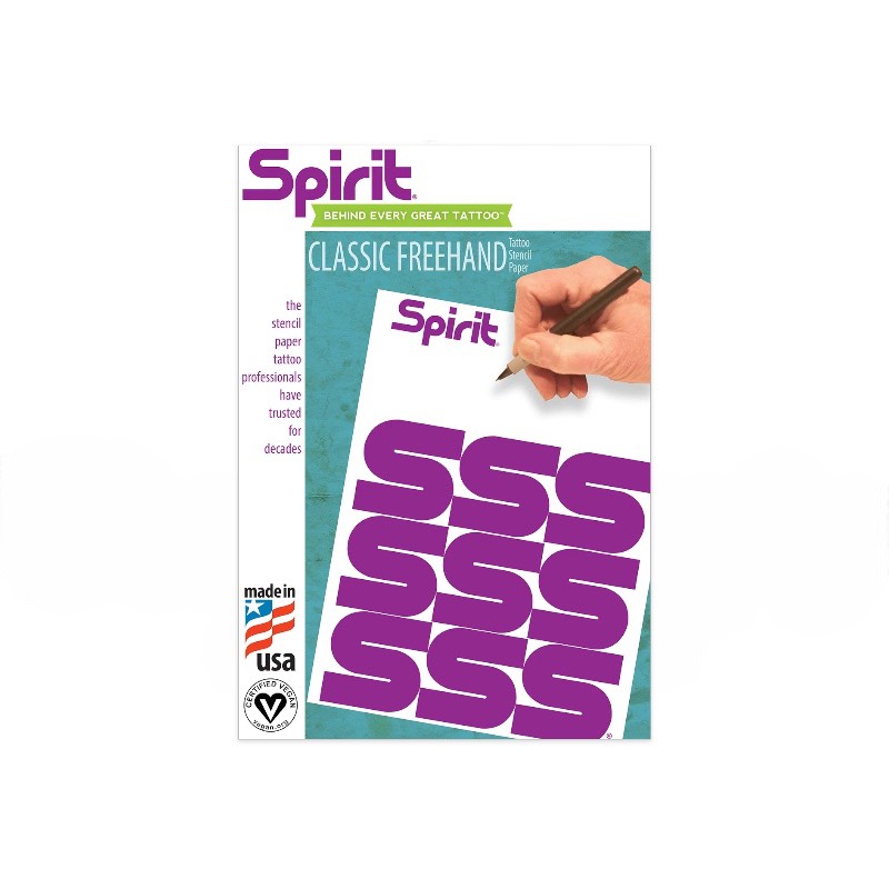 Spirit 手書き用ステンシルペーパー