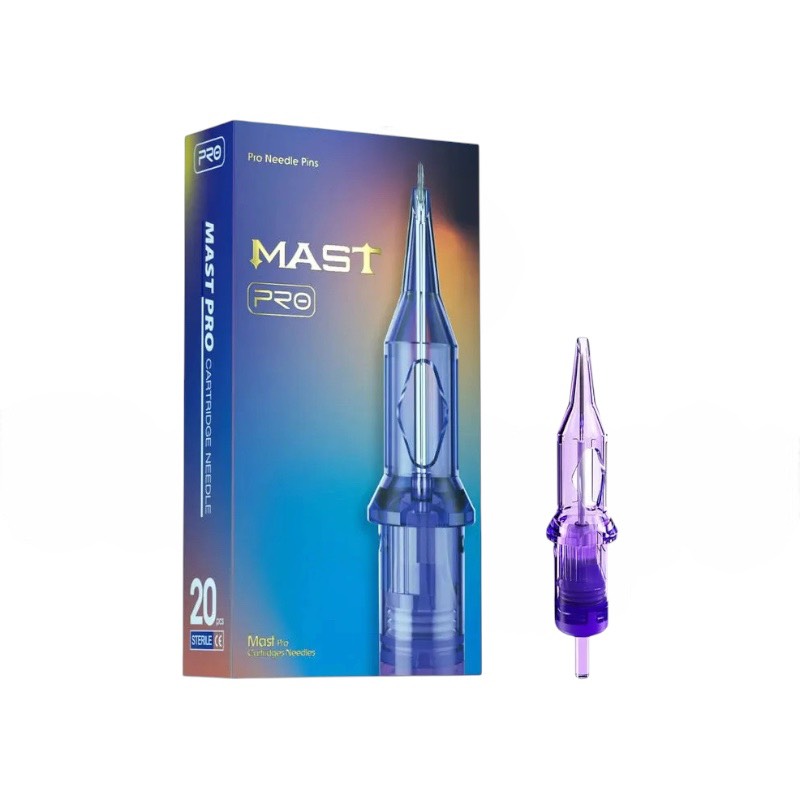 Mast Pro カートリッジニードル RM (0.35mm) 20本セット