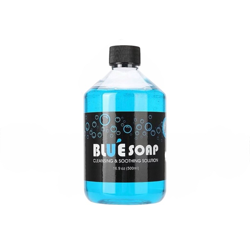ブルーソープ 500ml (泡立てポンプ付き)