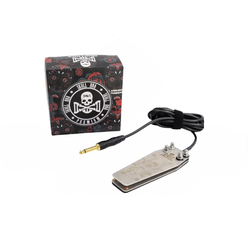 SKULL DNA タトゥーフットスイッチ