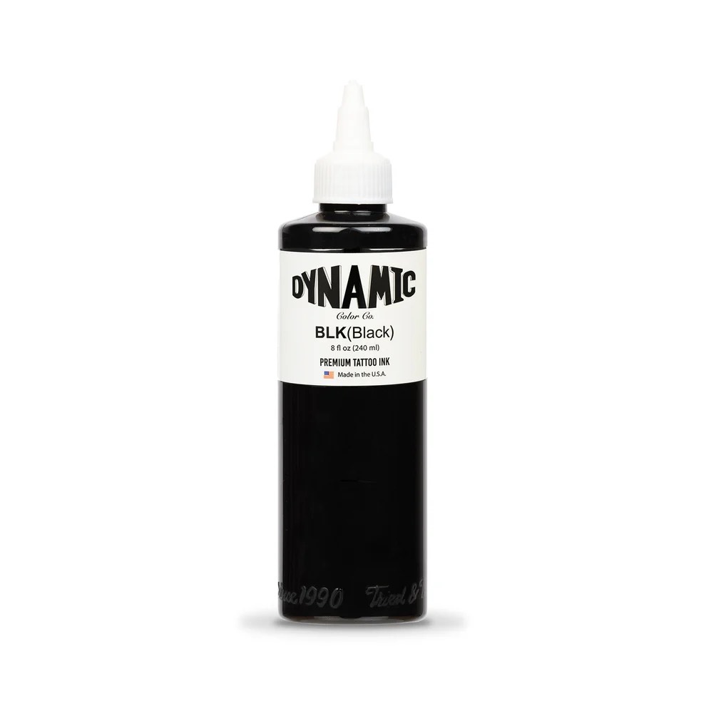 Dynamic BLK（Black）タトゥーインク 8オンス