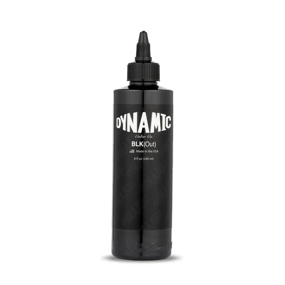 Dynamic BLK（Out）タトゥーインク 8オンス