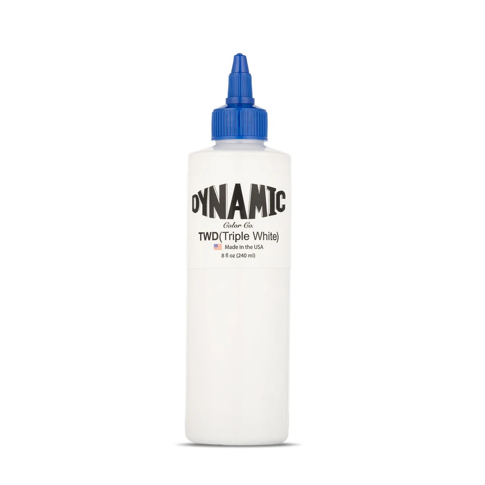 Dynamic  タトゥーインク Triple White 8オンス