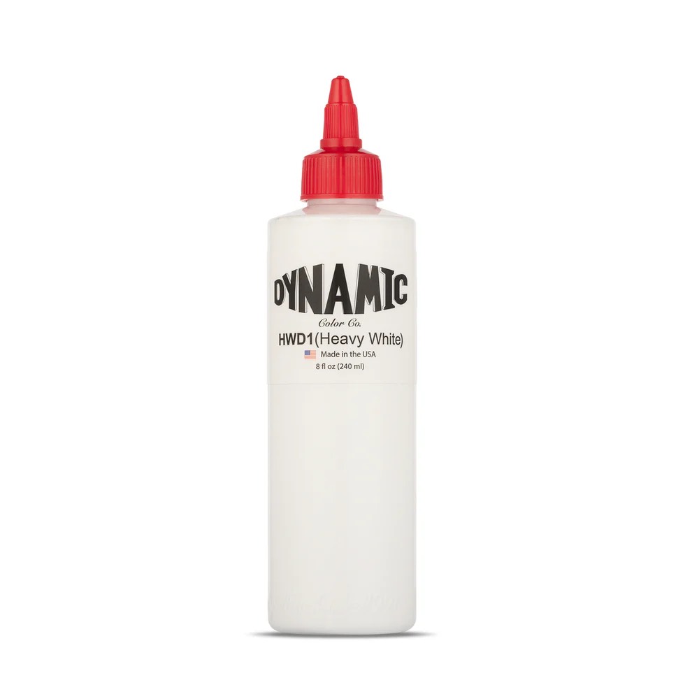 Dynamic  タトゥーインク Heavy White 8オンス