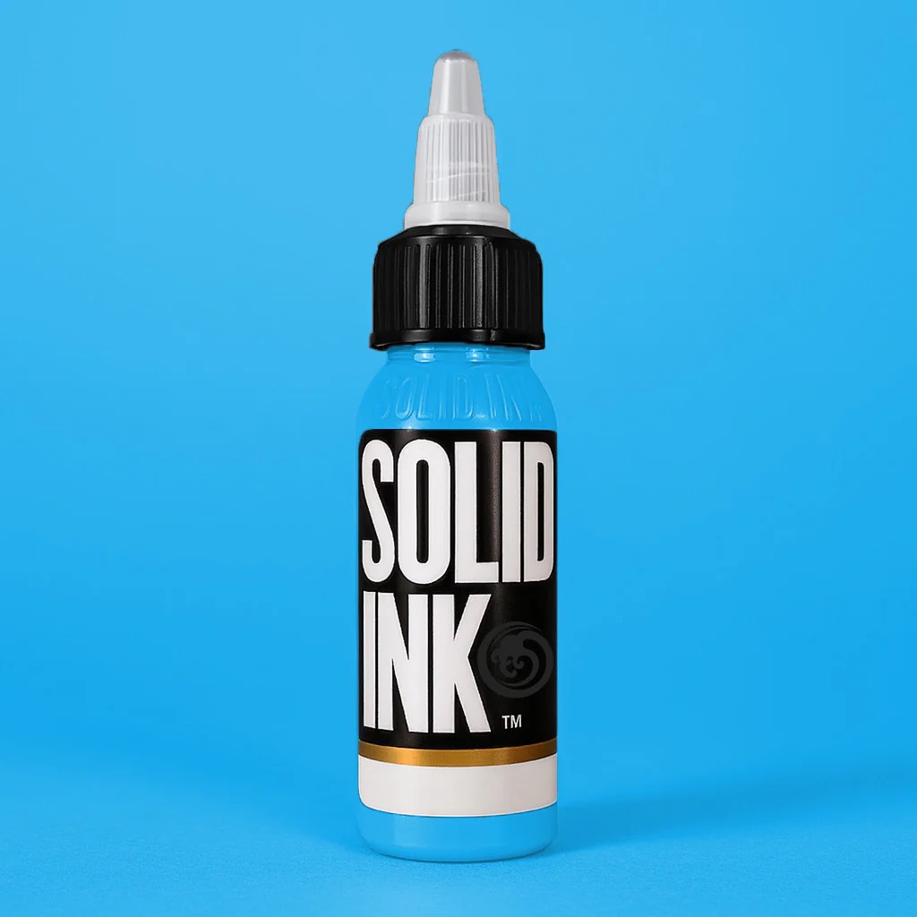 ソリッドインク（Solid Ink） Baby Blue  1オンス