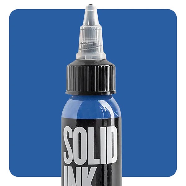 ソリッドインク（Solid Ink） Boca Blue 1オンス