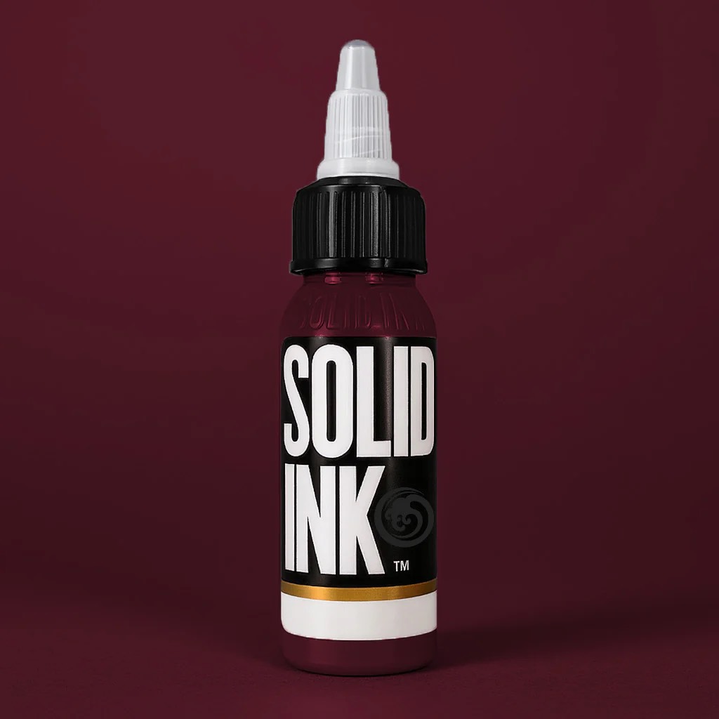 ソリッドインク（Solid Ink） Bordeaux 1オンス