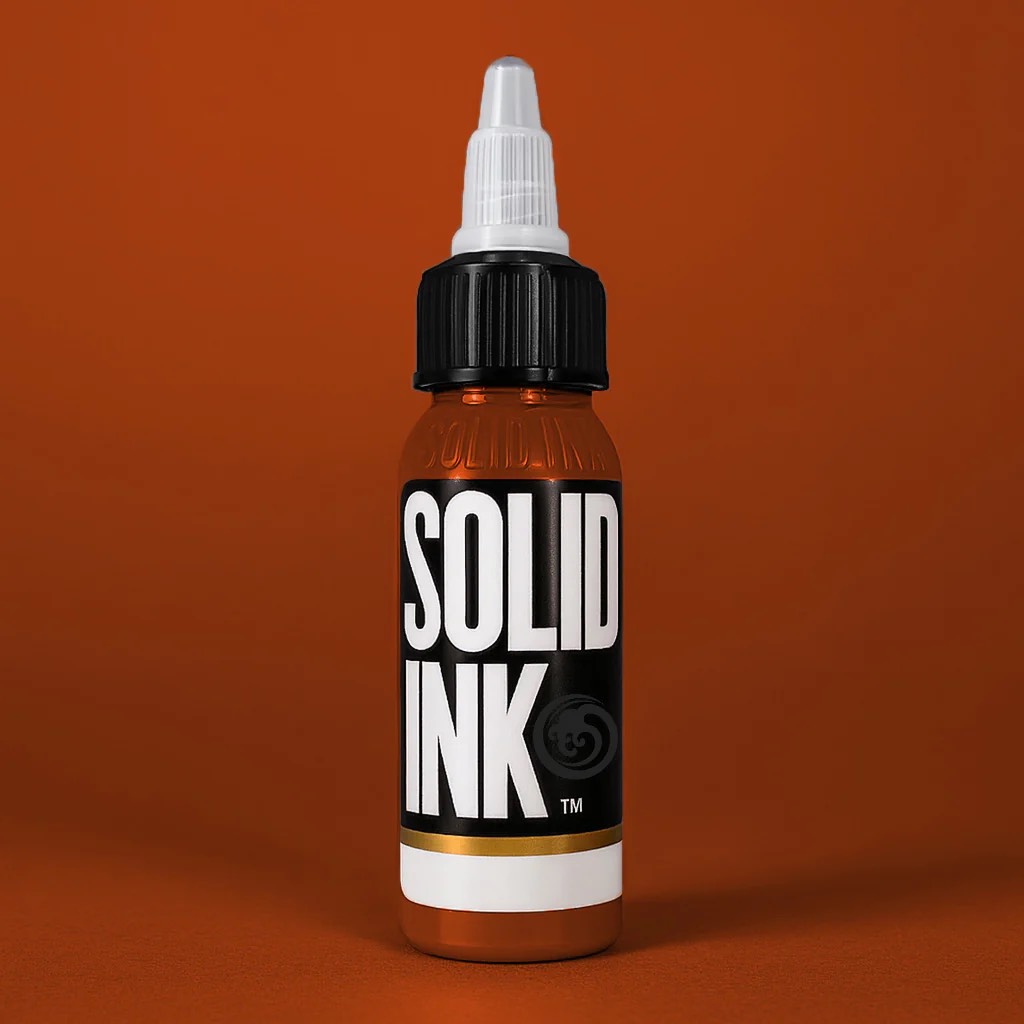 ソリッドインク（Solid Ink） Burnt Orange 1オンス