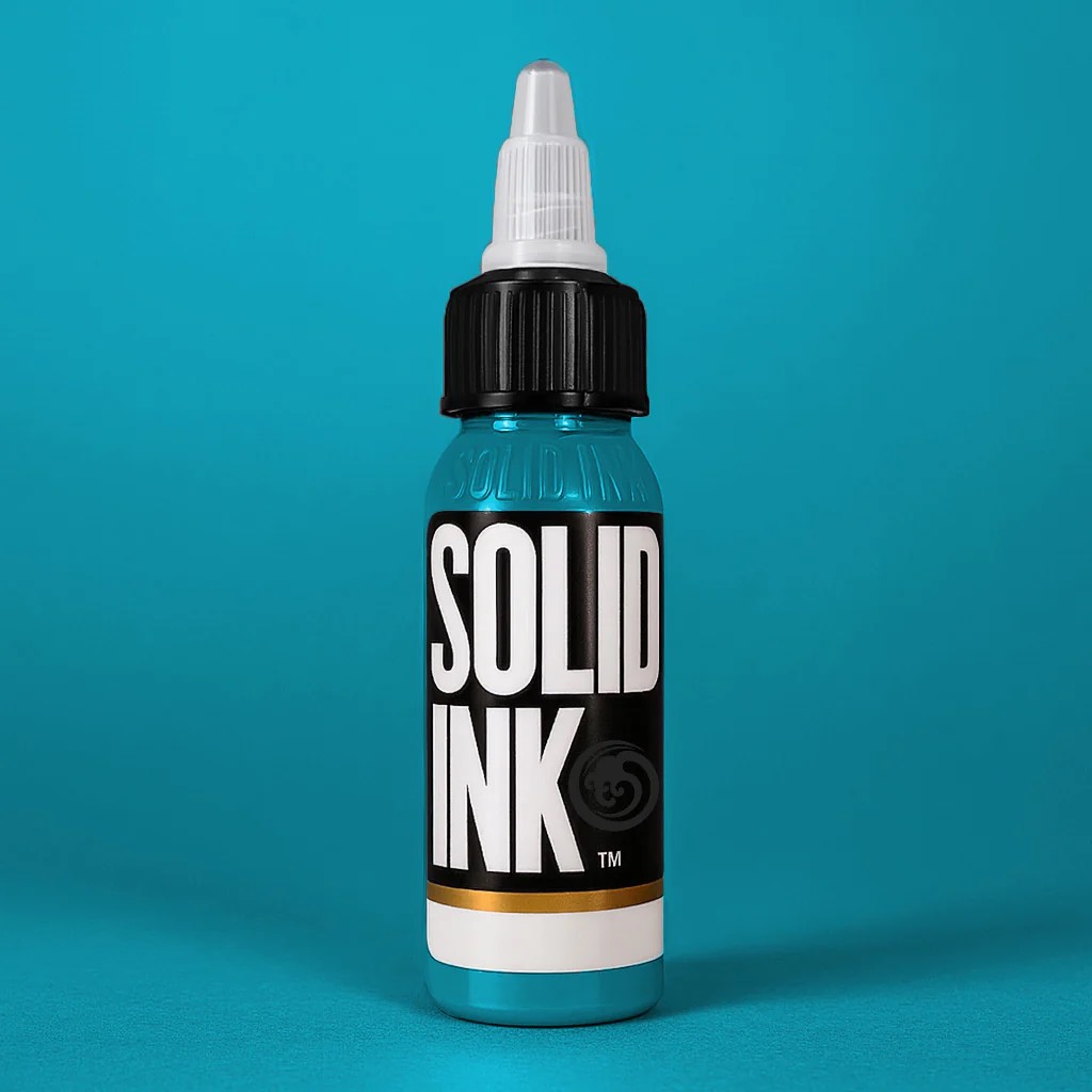 ソリッドインク（Solid Ink） Cancun Blue 1オンス