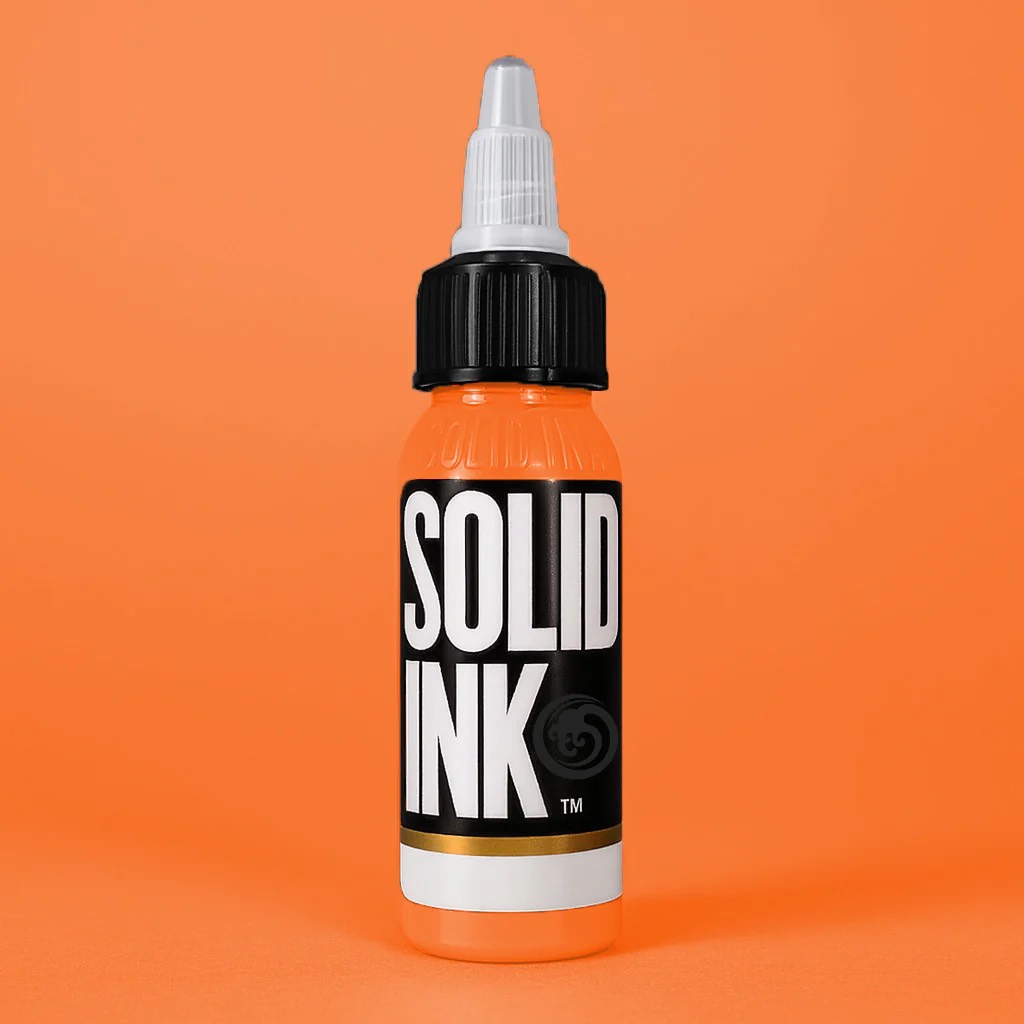 ソリッドインク（Solid Ink） Cream Orange 1オンス