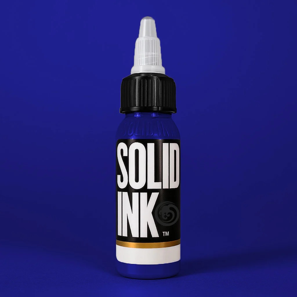 ソリッドインク（Solid Ink） Dark Blue 1オンス
