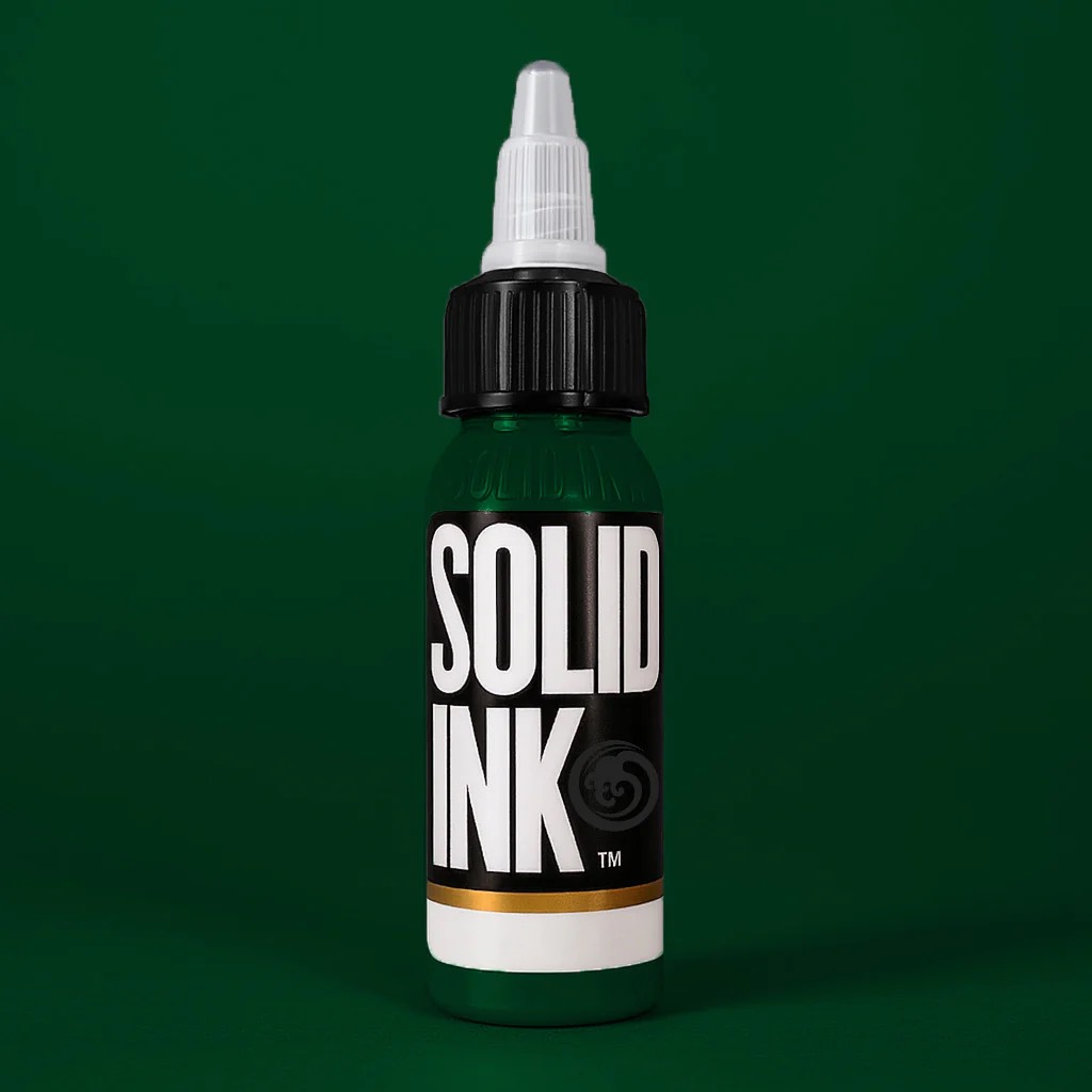 ソリッドインク（Solid Ink） Dark Green 1オンス