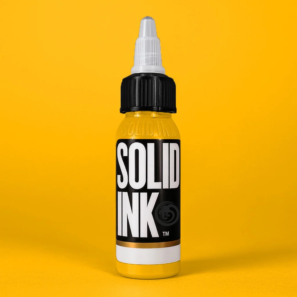 ソリッドインク（Solid Ink） El Dorado Yellow 1オンス