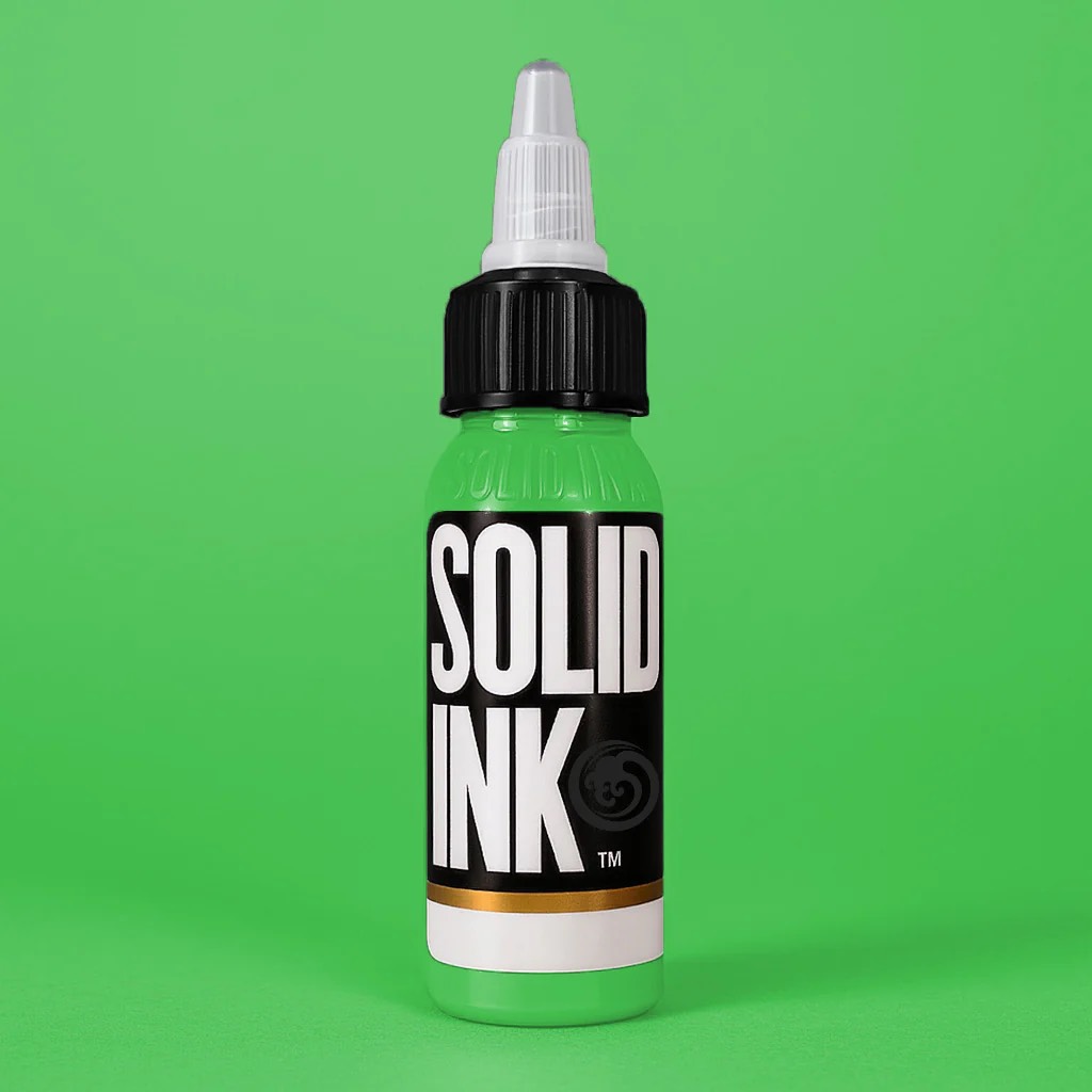 ソリッドインク（Solid Ink） Green Apple 1オンス