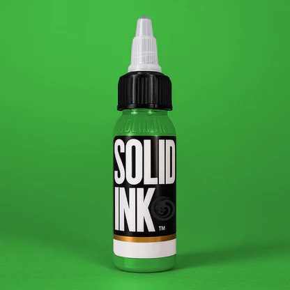 ソリッドインク（Solid Ink） Light Green 1オンス