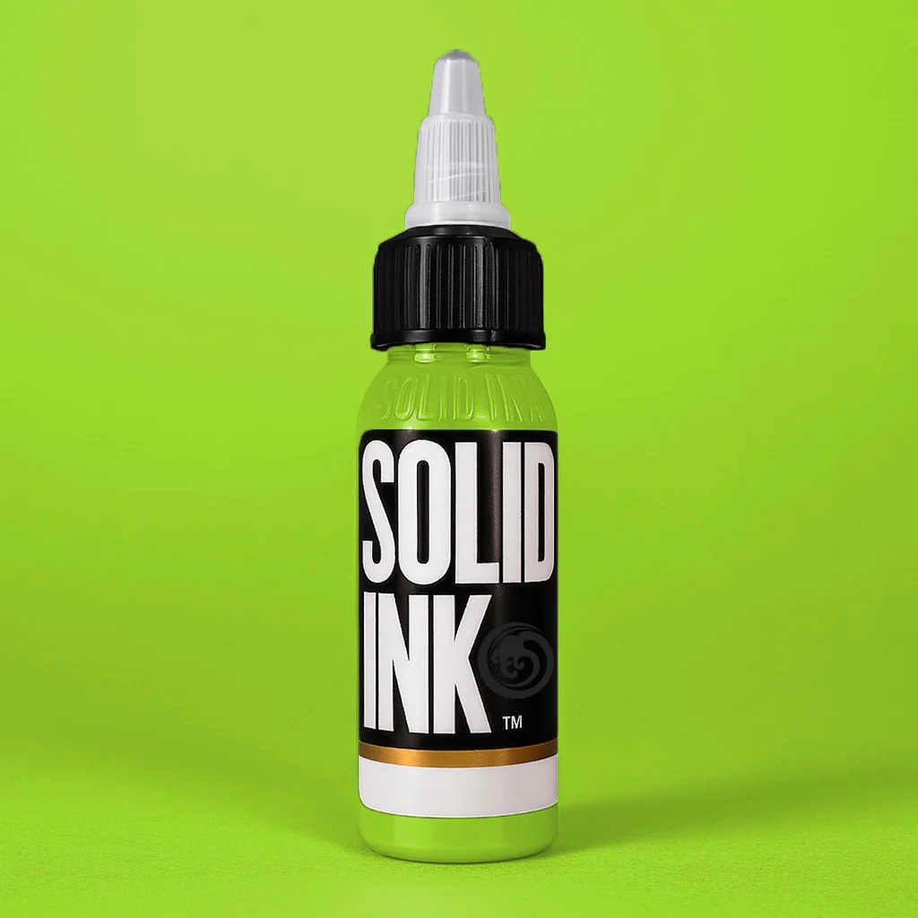 ソリッドインク（Solid Ink） Lime Green 1オンス