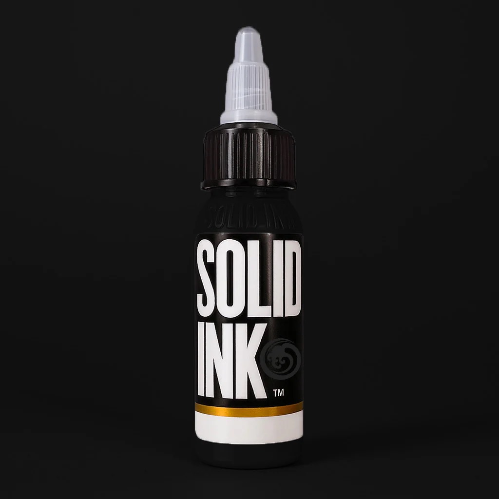 ソリッドインク（Solid Ink）Matte Black 1オンス
