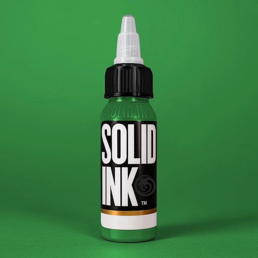 ソリッドインク（Solid Ink）Medium Green 1オンス