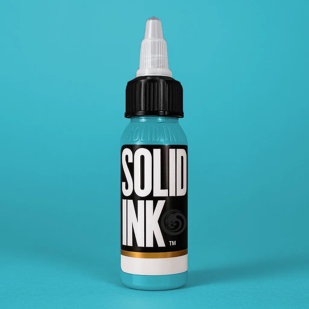 ソリッドインク（Solid Ink）Miami Blue 1オンス