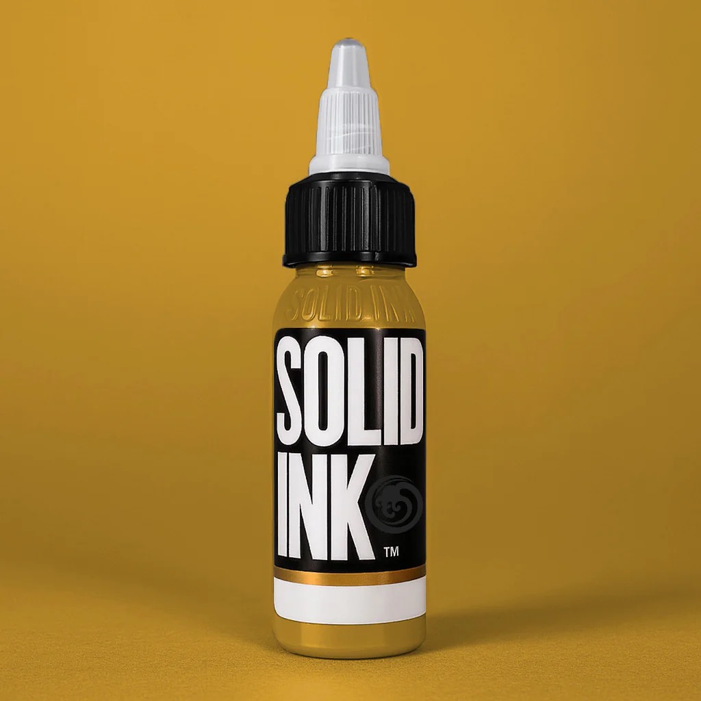 ソリッドインク（Solid Ink）Mustard 1オンス