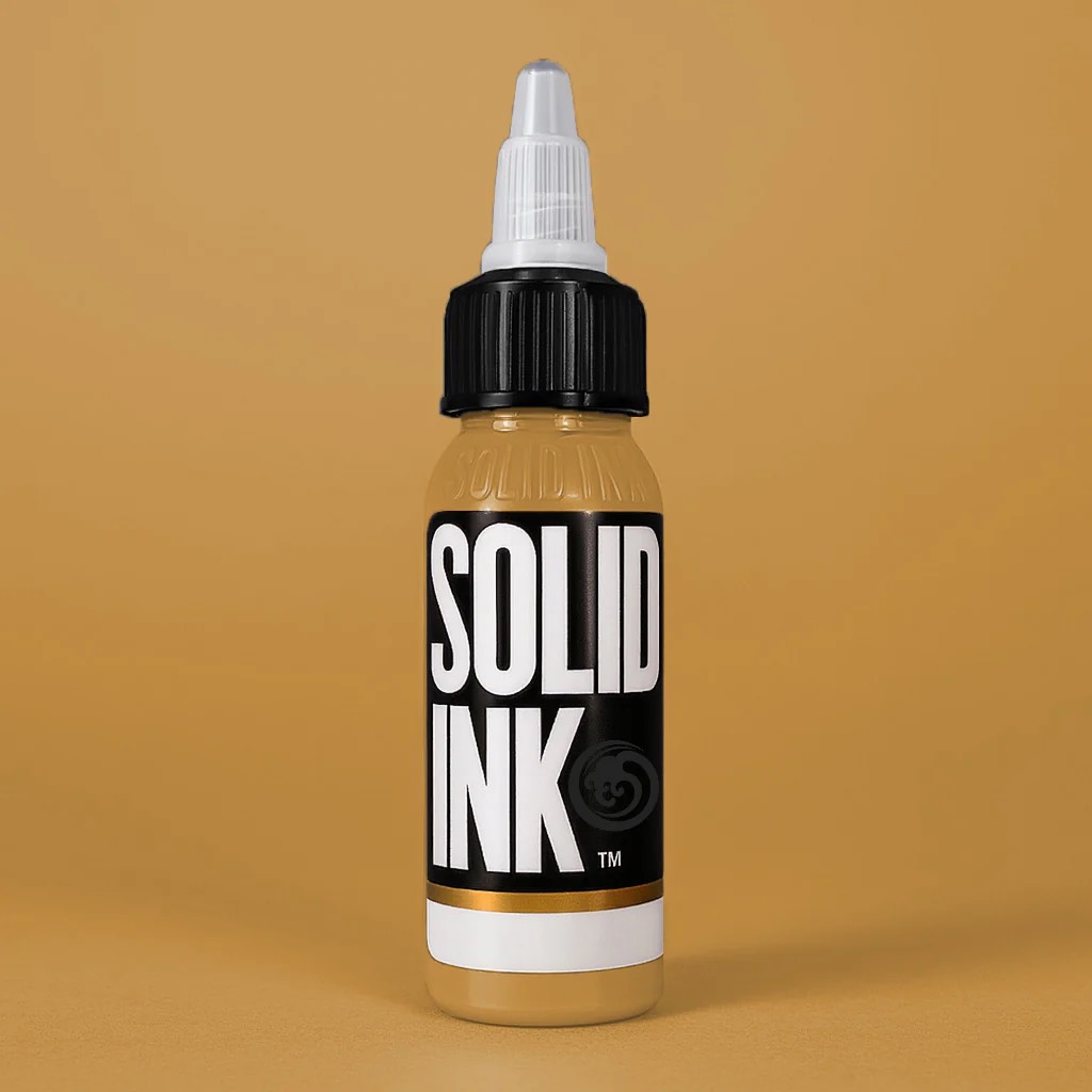 ソリッドインク（Solid Ink）Ochre 1オンス