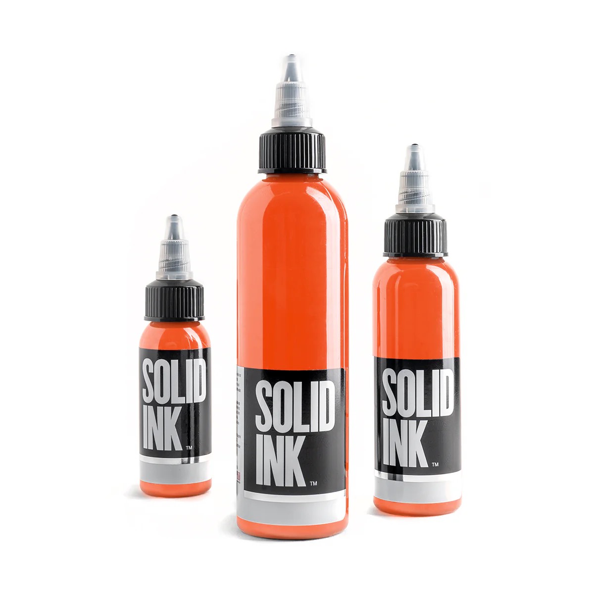 ソリッドインク（Solid Ink）Orange 1オンス
