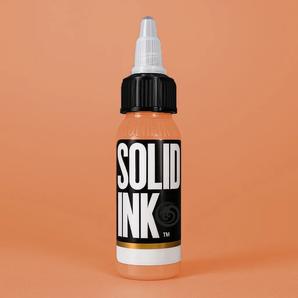 ソリッドインク（Solid Ink）Peach Orange 1オンス