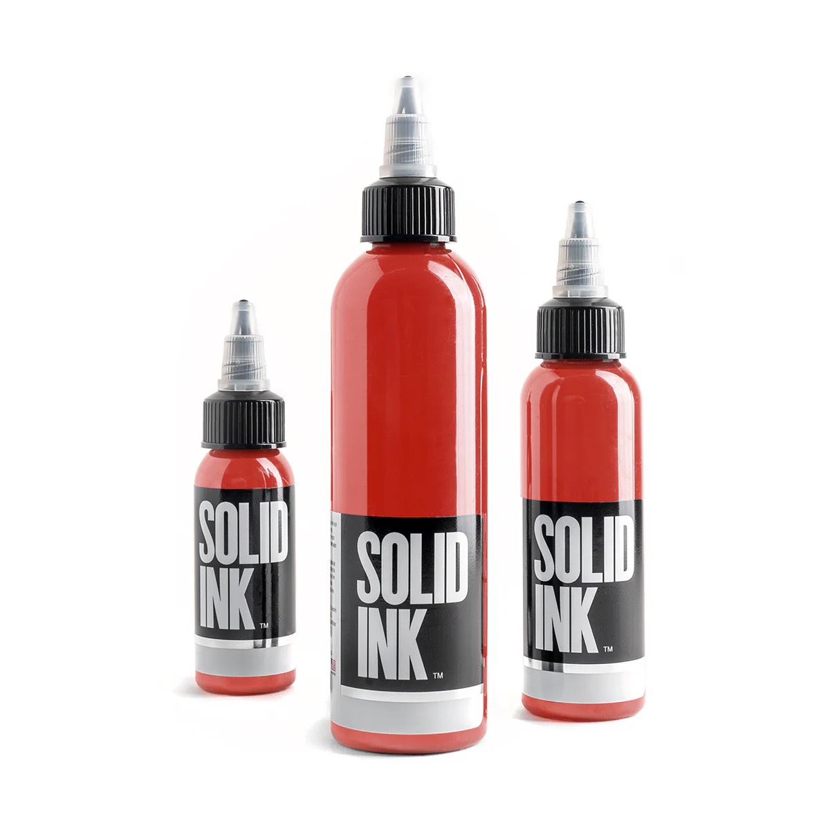 ソリッドインク（Solid Ink）Red 1オンス
