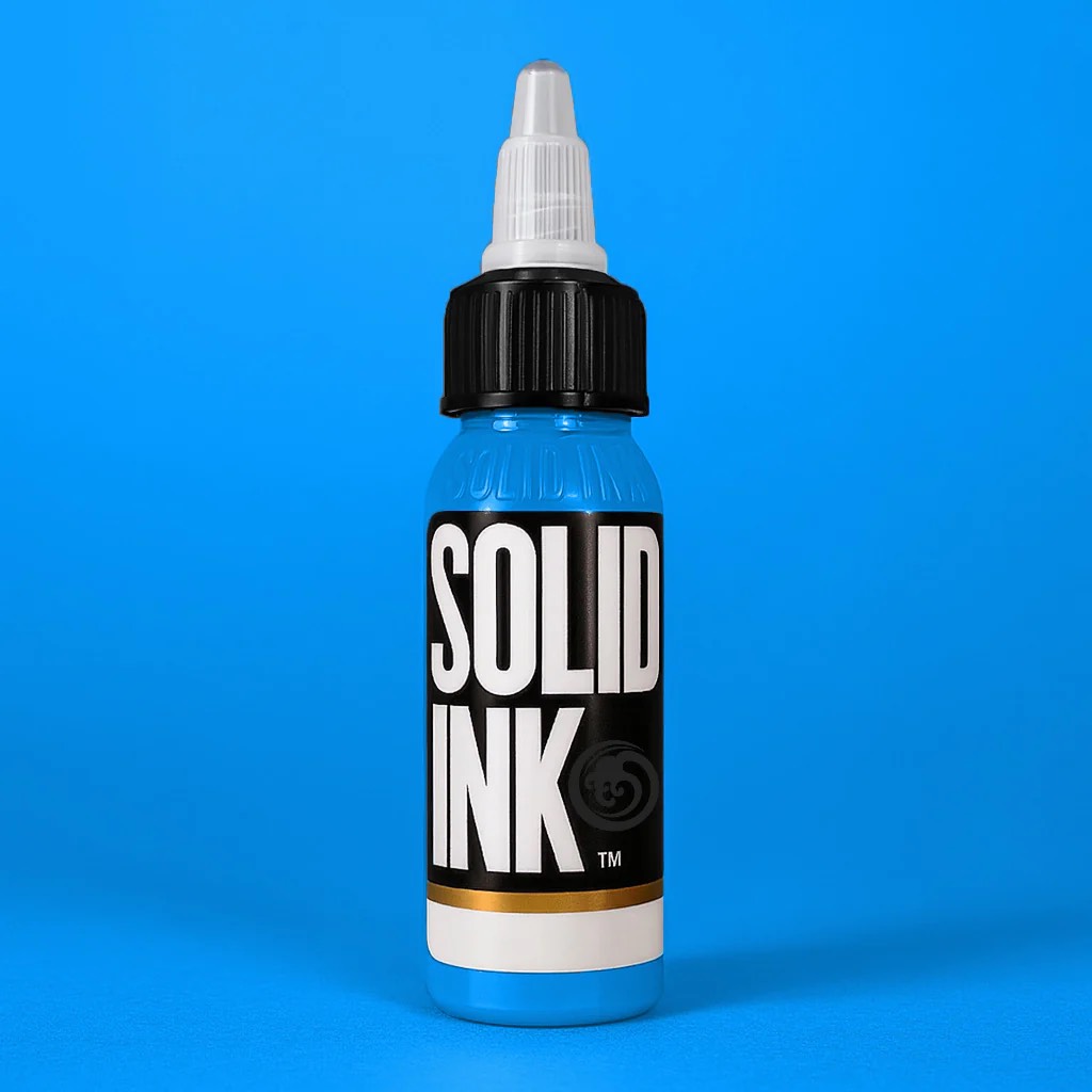 ソリッドインク（Solid Ink）Sky Blue 1オンス