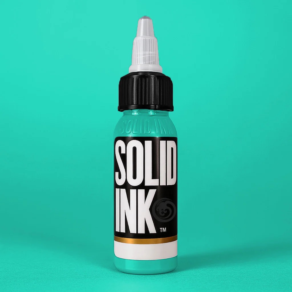 ソリッドインク（Solid Ink）Teal 1オンス