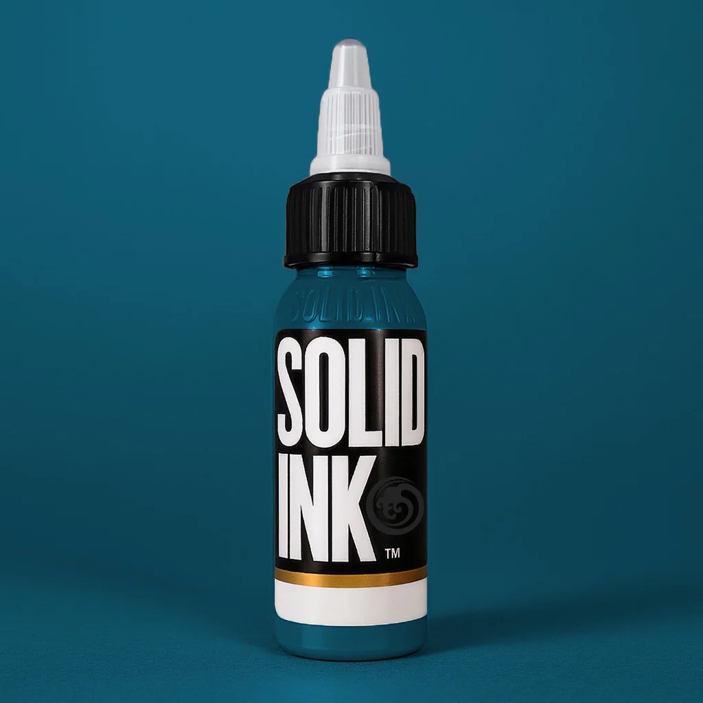 ソリッドインク（Solid Ink）Turquoise 1オンス