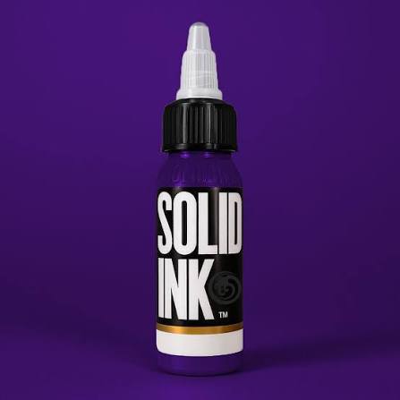 ソリッドインク（Solid Ink）Violet 1オンス