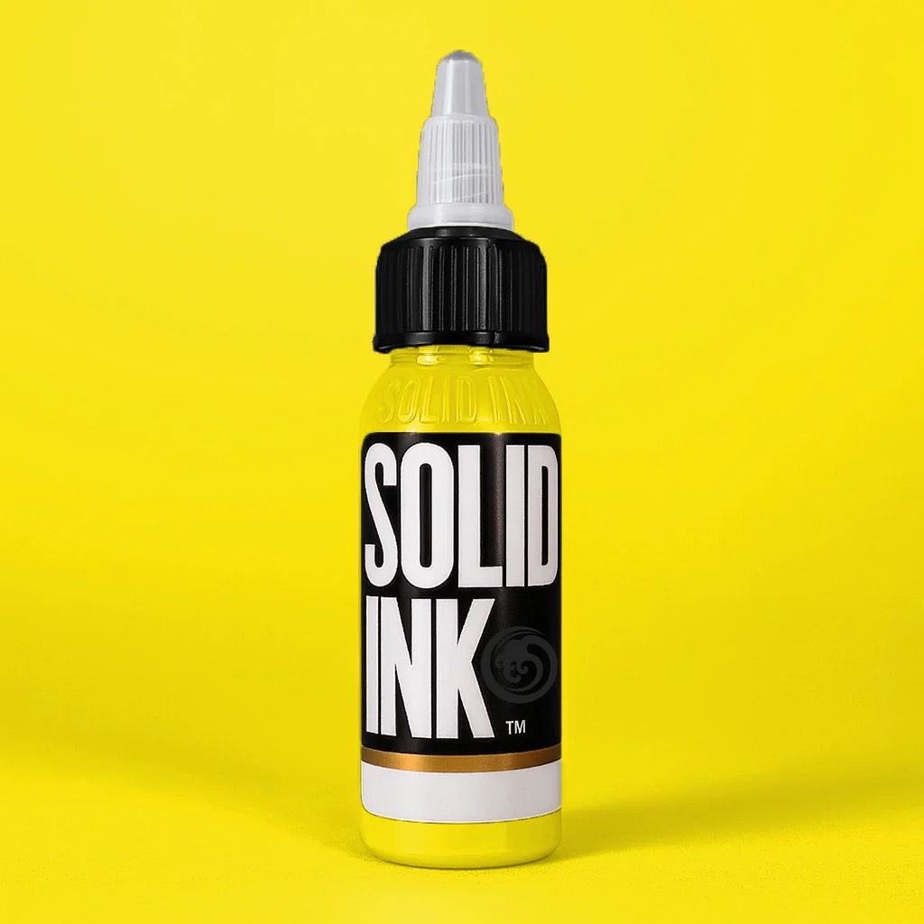 ソリッドインク（Solid Ink）Yellow 1オンス