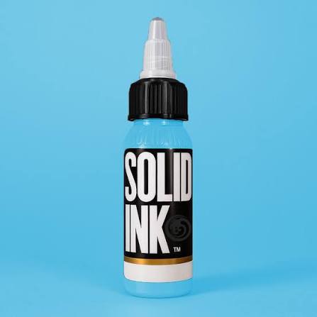 ソリッドインク（Solid Ink）Pastel Blue 1オンス