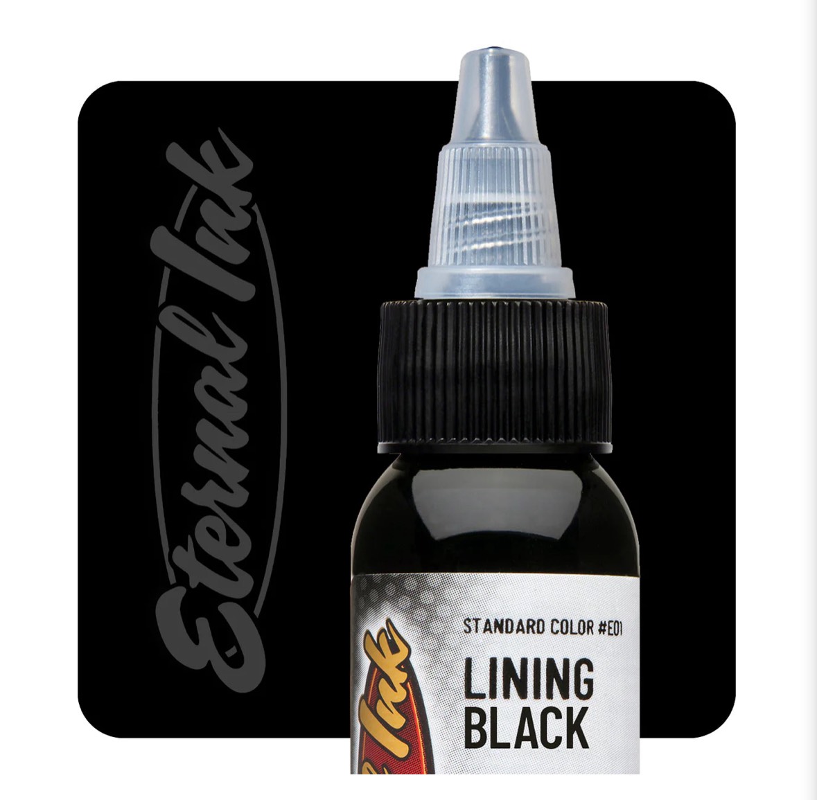 Eternal Ink タトゥーインク Lining Black 1オンス