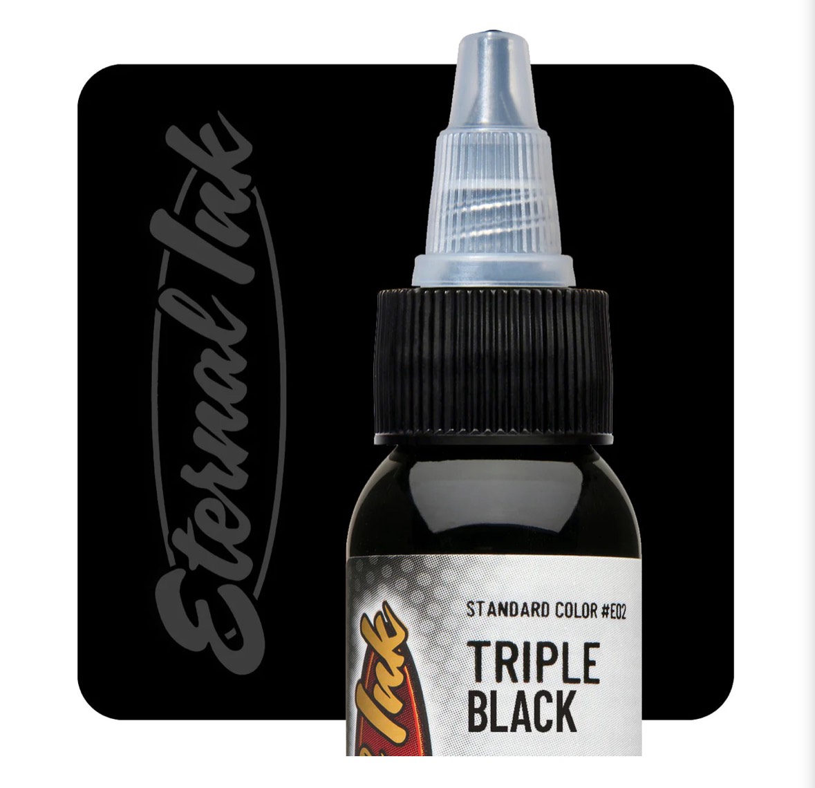 Eternal Ink タトゥーインク Triple Black 1オンス
