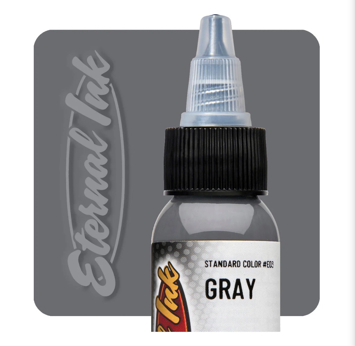 Eternal Ink タトゥーインク Gray 1オンス