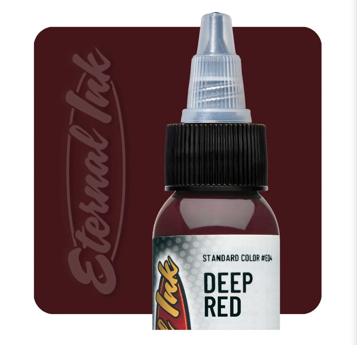 Eternal Ink タトゥーインク Deep Red 1オンス
