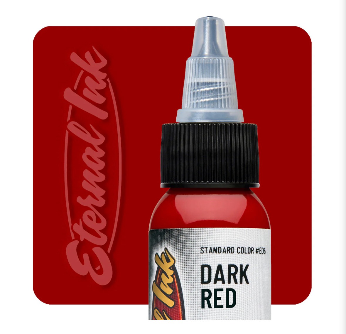 Eternal Ink タトゥーインク Dark Red 1オンス