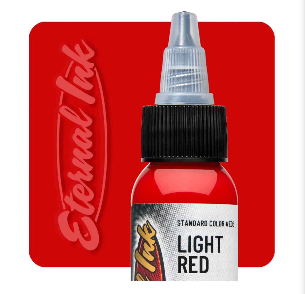 Eternal Ink タトゥーインク Light Red 1オンス