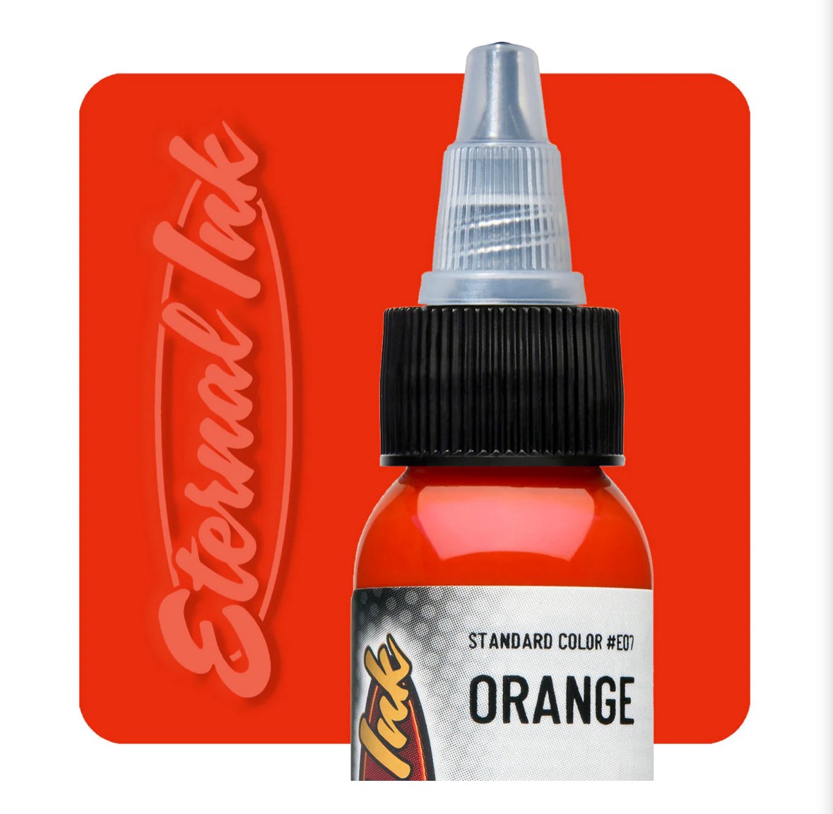Eternal Ink タトゥーインク Orange 1オンス